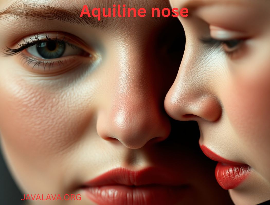 Aquiline nose