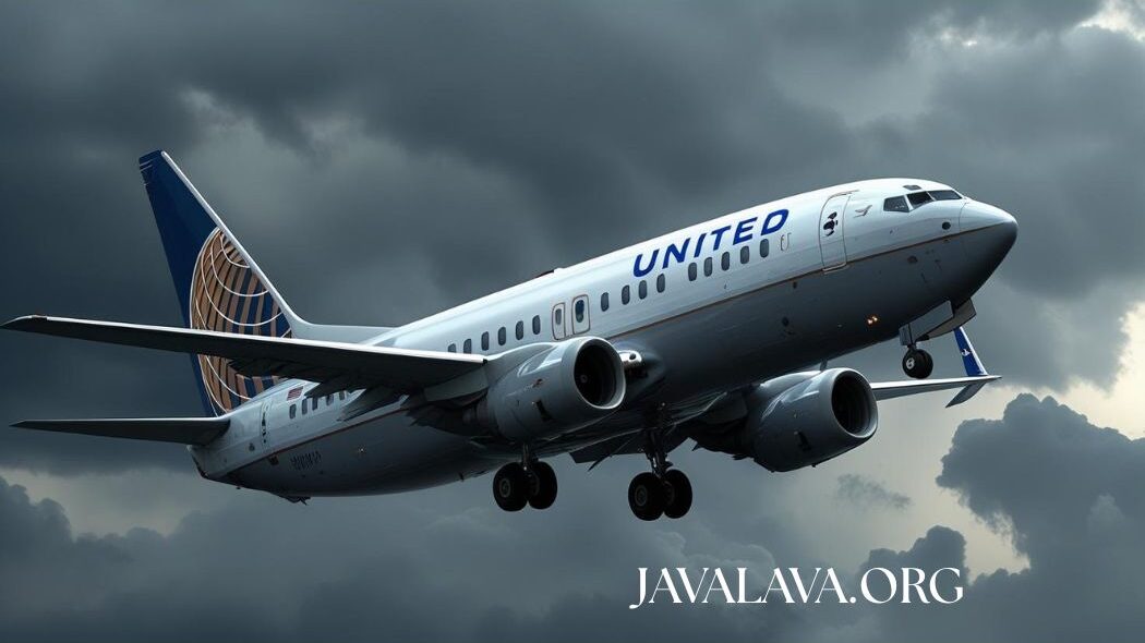 United airlines Flight UA770 Emergency Diversion