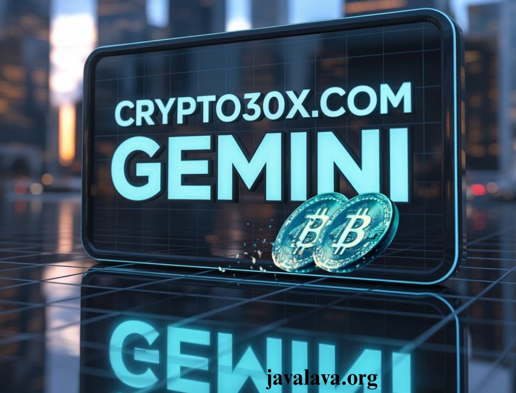 Crypto30x.Com Gemini