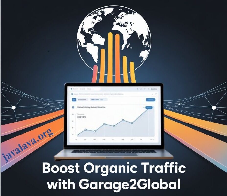 Boost Organic Traffic With Garage2global