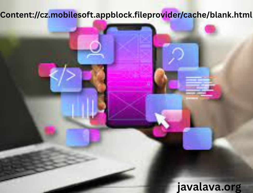 Content://cz.mobilesoft.appblock.fileprovider/cache/blank.html