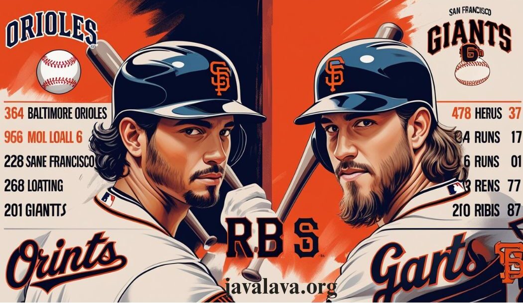Baltimore Orioles vs San Francisco Giants Match Player Stats