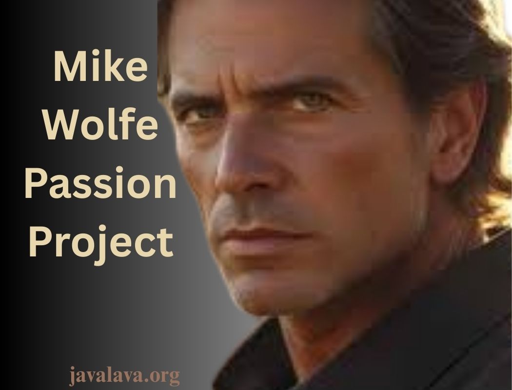 Mike Wolfe Passion Project