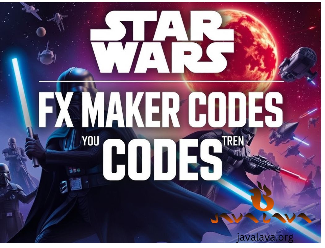 Star Wars FX Maker Codes