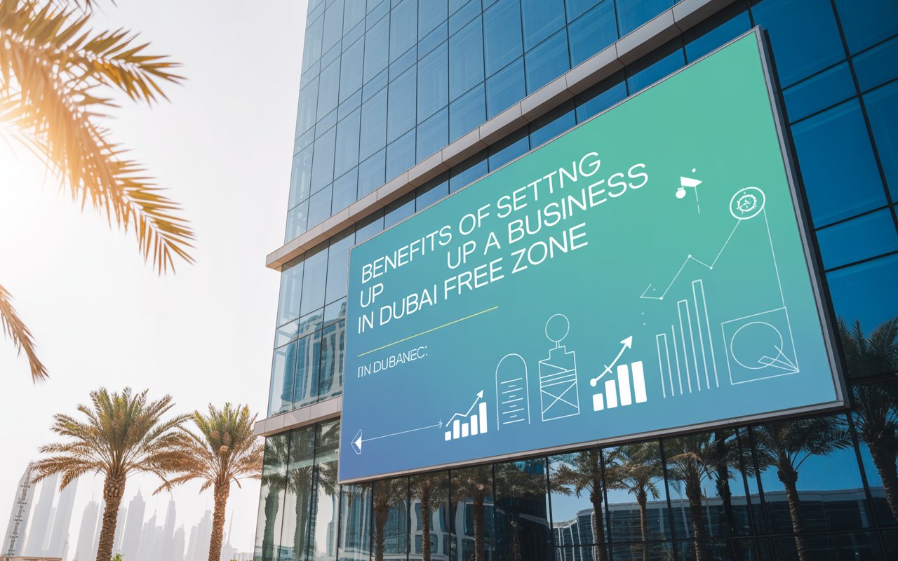 Benefits Of Setting Up A Business In Dubai Free Zone