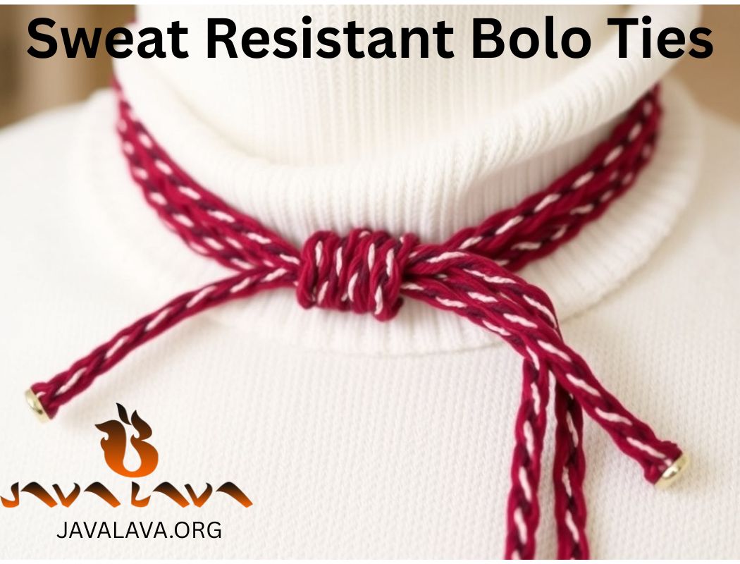 Sweat Resistant Bolo Ties