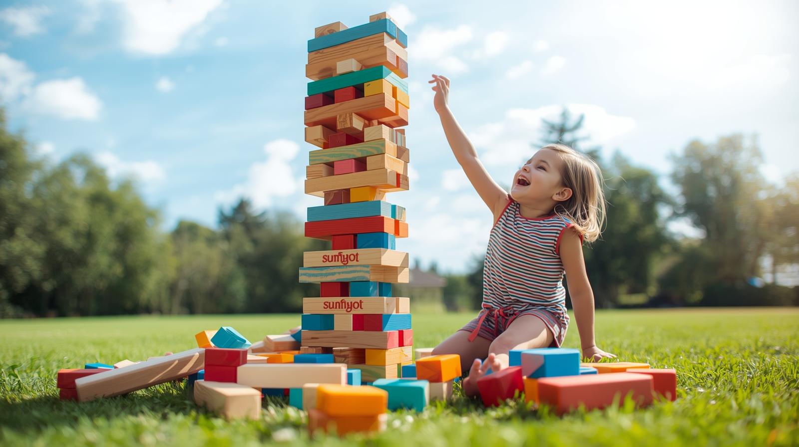 shop sunnylife giant jumbling tower