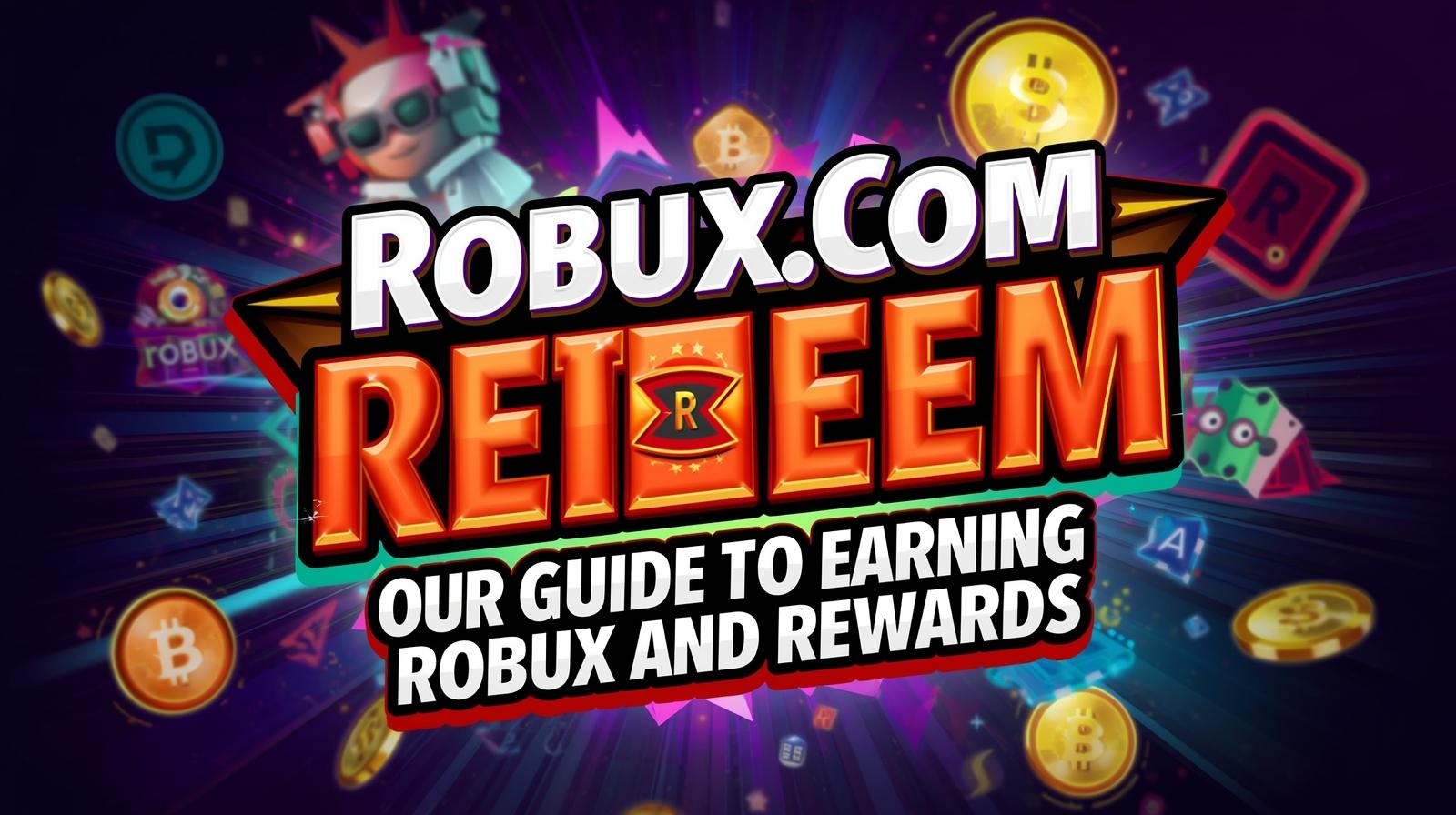 IRobux.Com Redeem