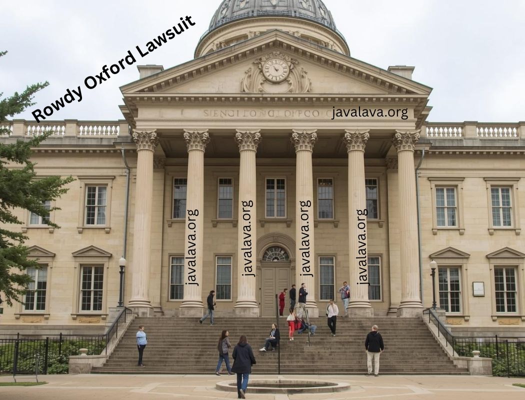 Rowdy Oxford Lawsuit