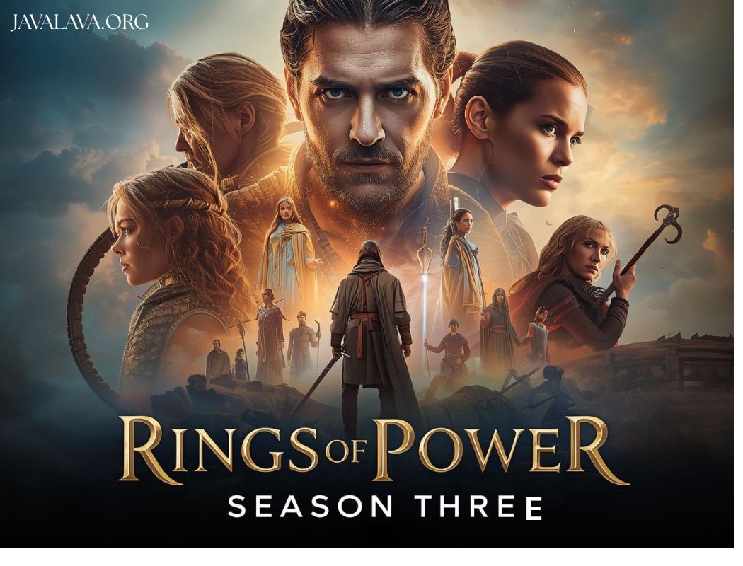 Rings of power Season 3