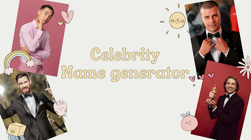 Random Celebrity Generator