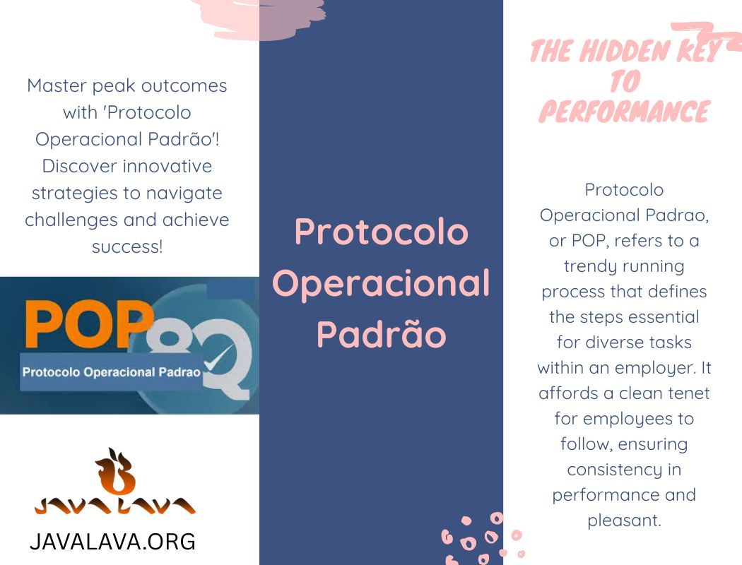 Protocolo Operacional Padrão