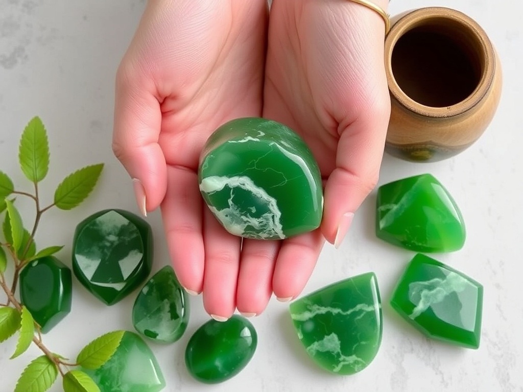 jadeitový kameň