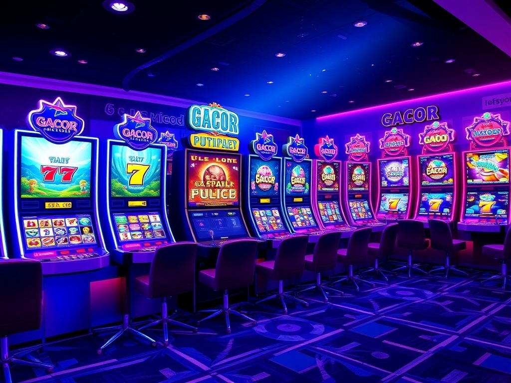 Slot Gacor microstar88.Gcr